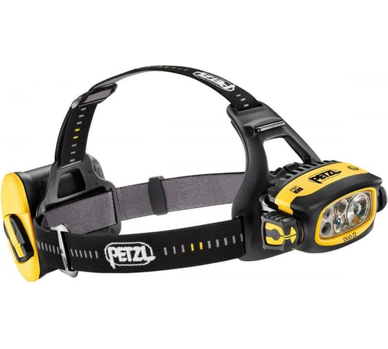 Налобный светодиодный фонарь Petzl DUO Z2, 430 лм, аккумулятор в комплекте E80AHB