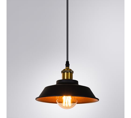 Подвесной светильник ARTE LAMP cappello A7038SP-1BK
