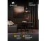Подвесной светильник ARTE LAMP cappello A7038SP-1BK 8
