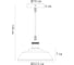 Подвесной светильник ARTE LAMP cappello A7038SP-1BK 5