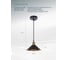 Подвесной светильник ARTE LAMP cappello A7037SP-1BK 3