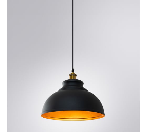 Подвесной светильник ARTE LAMP cappello A7039SP-1BK