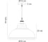 Подвесной светильник ARTE LAMP cappello A7039SP-1BK 5