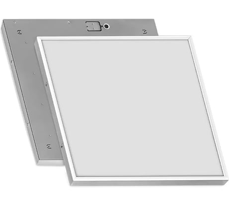 Светодиодный светильник CSVT AVRORA 90-32 opal-sand 595x595 IP20 4000К CRI90 ЦБ000019610