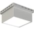 Светодиодный светильник CSVT LED-GR 100-40 8x5 IP40 4000К белый 5 модулей х 8 Вт ЦБ000018718 1