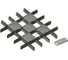 Светодиодный светильник CSVT LED-GR 100-40 8x5 IP40 4000К белый 5 модулей х 8 Вт ЦБ000018718 2