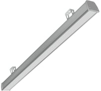 Светодиодный светильник CSVT LED-PR--120 TRANSPARENT-1250 3000К серый ЦБ000017393