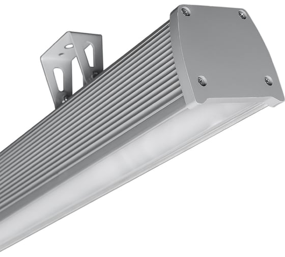 Светодиодный светильник CSVT LED-PR--120 TRANSPARENT-1250 4000К серый ЦБ000013339