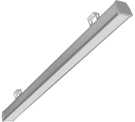 Светодиодный светильник CSVT LED-PR--120 TRANSPARENT-1250 6500К серый ЦБ000017405 1