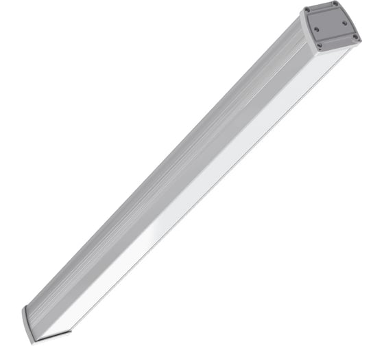 Светодиодный светильник CSVT LIRA-38 OPAL-1200 IP54 3000K серый ЦБ000017365