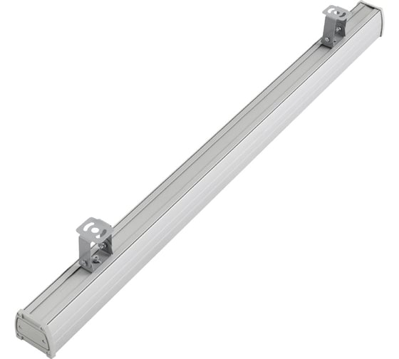 Светодиодный светильник CSVT LIRA-38 OPAL-1200 IP54 3000K серый ЦБ000017365