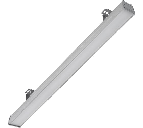 Светодиодный светильник CSVT LIRA-38 OPAL-1200 IP54 3000K серый ЦБ000017365