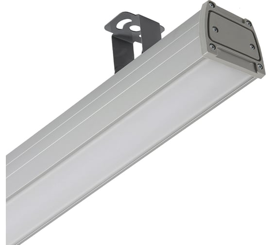 Светодиодный светильник CSVT LIRA-38 OPAL-1200 IP54 3000K серый ЦБ000017365