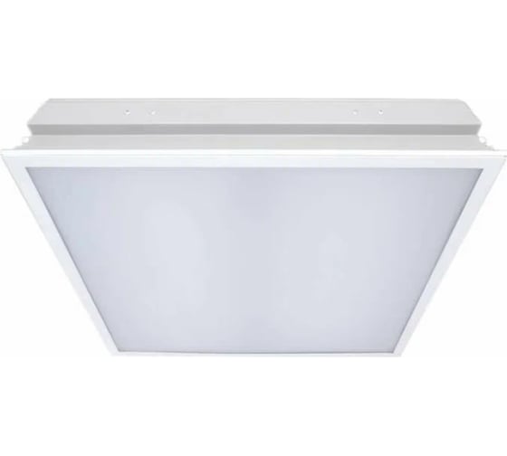 Люминесцентный светильник CSVT ЛВO 4x18-GR-OPAL-R ЦБ000000947