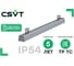 Светодиодный светильник CSVT LIRA-76 OPAL-2400 IP54 5000K серый ЦБ000009479 1
