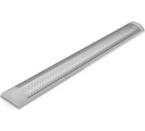 Светодиодный светильник Gauss призма IP40 1200x76x24 36w 3600lm 6500k WLF-2 сталь 814425336