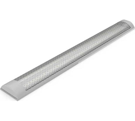 Светодиодный светильник Gauss призма IP40 1200x76x24 36w 3600lm 6500k WLF-2 сталь 814425336