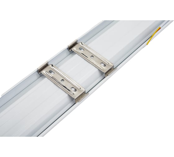 Светодиодный светильник Gauss призма IP40 600x76x24 18w 1800lm 4000k WLF-2 сталь 814424218