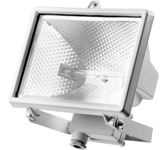 Галогенный прожектор с дугой крепления под установку, белый, 500Вт STAYER MASTER MAXLight 57103-W