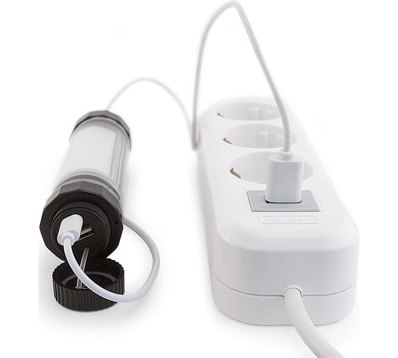 Кемпинговый фонарь ЯРКИЙ ЛУЧ MT-1 FLOstick 100лм, Li-Ion 2600mAh, 6 режимов, powerbank, IP68, погружение 2м 4606400618485