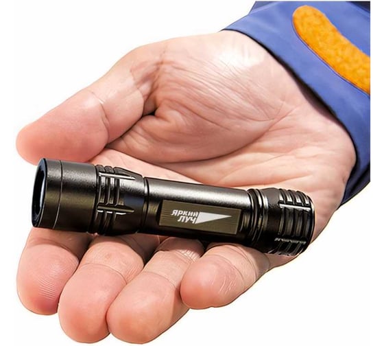 Ультрафиолетовый инспекционный фонарь ЯРКИЙ ЛУЧ UV-5 Detector LR6 в комплекте 4606400105428