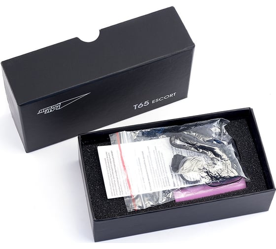 Фонарь ЯРКИЙ ЛУЧ T65 ESCORT CREE XM-L2, 650лм, 3 режима, встроенное ЗУ micro-USB, IPX6, аккумулятор 18650 2600mAh 4606400105565