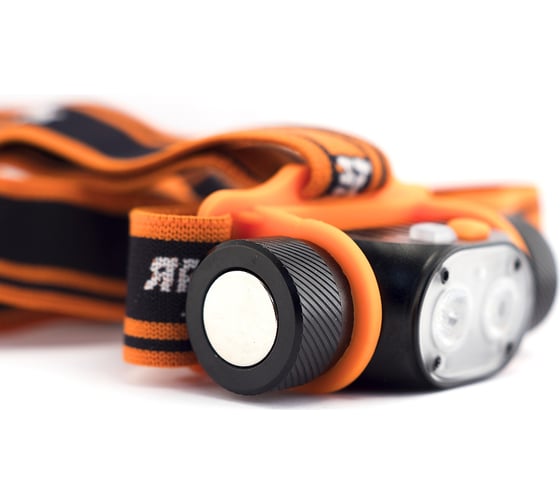 Налобный фонарь 2xCREE XP-G2, 600лм, 5 режимов, под аккумулятор ЯРКИЙ ЛУЧ PANDA 1.0 4606400105527