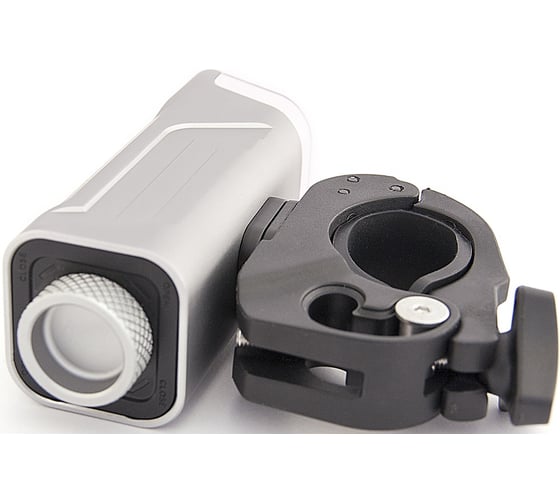 Фонарь ЯРКИЙ ЛУЧ V450-II ВЕЛОФАРА-2 CREE XP-G2 R5, 450лм, 3 уровня яркости + строб, IPX-6, 4xAA 4606400616481