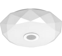 Накладной светодиодный светильник FERON AL569 тарелка 24W RGB белый 28770