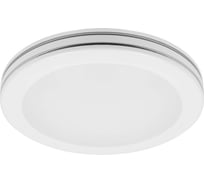 Накладной светодиодный светильник FERON AL579 тарелка 8W 4000K белый 28777