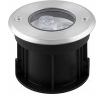 Светодиодный тротуарный грунтовый светильник FERON SP4111 3W RGB 230V IP67 32014
