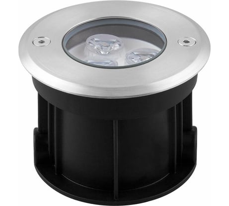 Светодиодный тротуарный грунтовый светильник FERON SP4111 3W RGB 230V IP67 32014