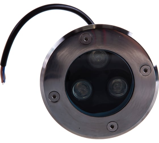 Светодиодный тротуарный грунтовый светильник FERON SP4111 3W RGB 230V IP67 32014