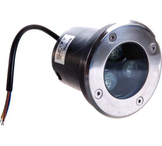 Светодиодный тротуарный грунтовый светильник FERON SP4111 3W RGB 230V IP67 32014