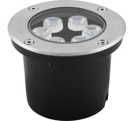 Светодиодный тротуарный грунтовый светильник Feron SP4112 6W 2700K 230V IP67 32015