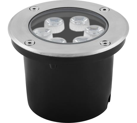 Светодиодный тротуарный грунтовый светильник 6W RGB 230V IP67 FERON SP4112 32017