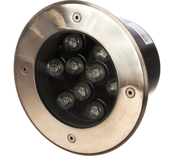 Светодиодный тротуарный грунтовый светильник FERON SP4113 9W RGB 230V IP67 32020