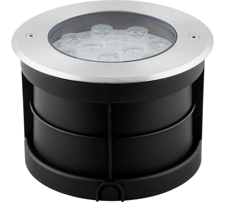 Светодиодный тротуарный грунтовый светильник 12W RGB 230V IP67 FERON SP4114 32023