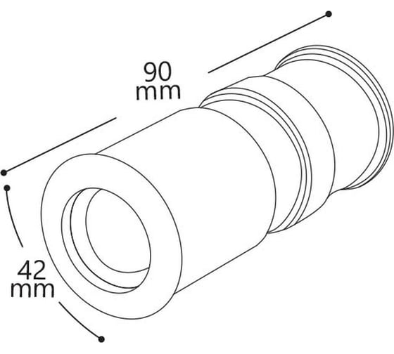 Тротуарный грунтовый светодиодный светильник FERON SP4116 Lux 2.4W 3000K 230V IP67 32034
