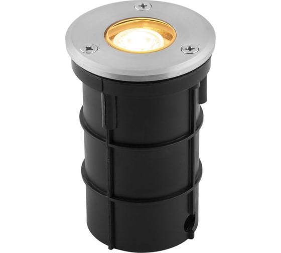 Тротуарный грунтовый светодиодный светильник FERON SP4313 Lux 1W 6500K 230V IP67 32066