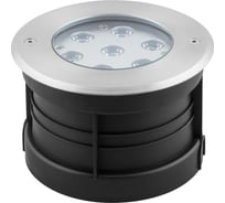 Тротуарный грунтовый светодиодный светильник FERON SP4314 Lux 7W 3000K 230V IP67 32069