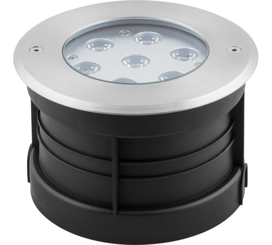 Тротуарный грунтовый светодиодный светильник FERON SP4314 Lux 7W 3000K 230V IP67 32069 1