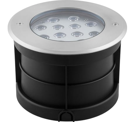 Тротуарный грунтовый светодиодный светильник FERON SP4315 Lux 12W 3000K 230V IP67 32071