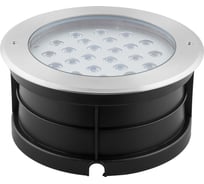 Тротуарный грунтовый светодиодный светильник FERON SP4316 Lux 24W RGB 230V IP67 32076