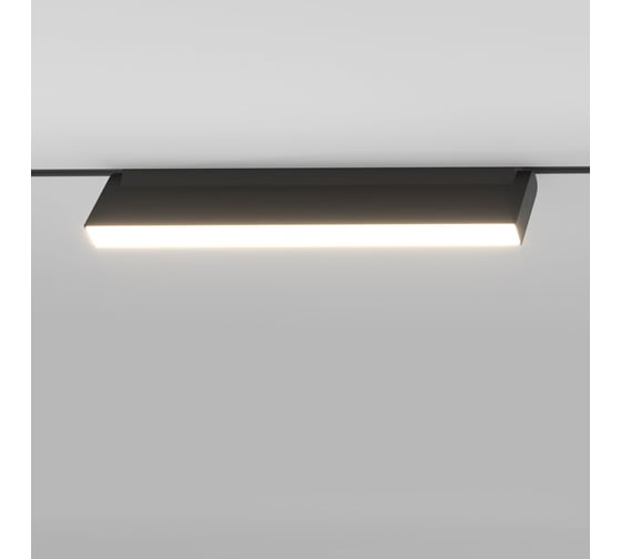 Трековый светильник Elektrostandard Slim magnetic 18w 4200k kos (черный) a063560 1