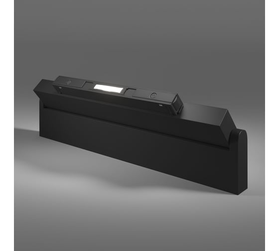 Трековый светильник Elektrostandard Slim magnetic 18w 4200k kos (черный) a063560