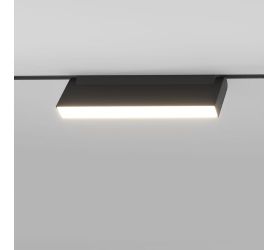 Трековый светильник Elektrostandard Slim magnetic 12w 4200k kos (черный) a063559