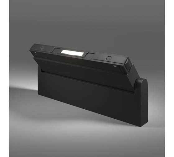 Трековый светильник Elektrostandard Slim magnetic 12w 4200k kos (черный) a063559