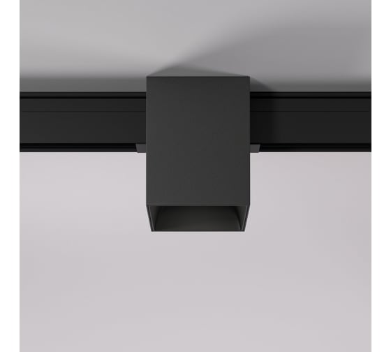 Трековый светильник Elektrostandard Slim magnetic 12w 4200k solo (черный) a063498