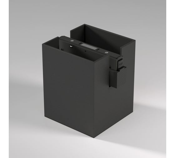 Трековый светильник Elektrostandard Slim magnetic 12w 4200k solo (черный) a063498